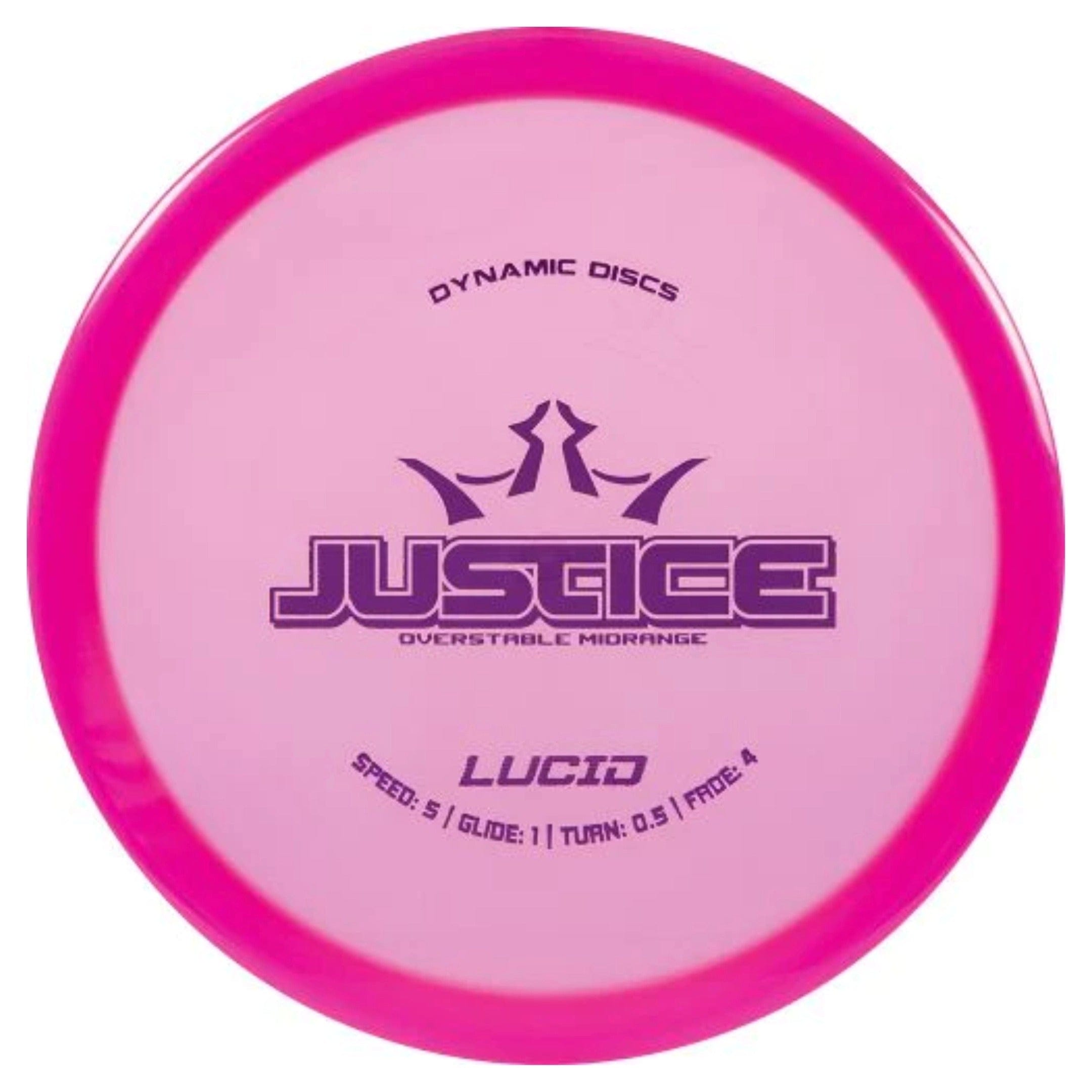 Lucid Justice disc golf disc by Dynamic Discs